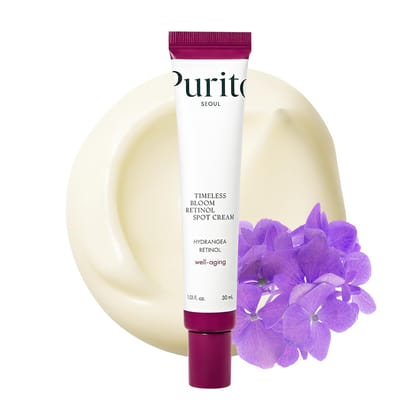 PURITO Timeless Bloom Retinol Spot Cream (30ml)