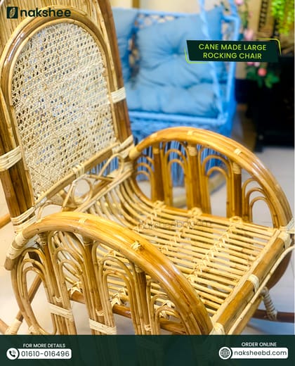 Rattan Rocking Chair Big size