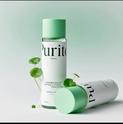 PURITO Wonder Releaf Centella Unscented Toner (200ml)
