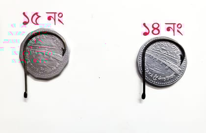 NK খুচরা কাটা  (১০০ পিছ) - বড় সাইজ মজবুত  কাটা  (100 pitches)