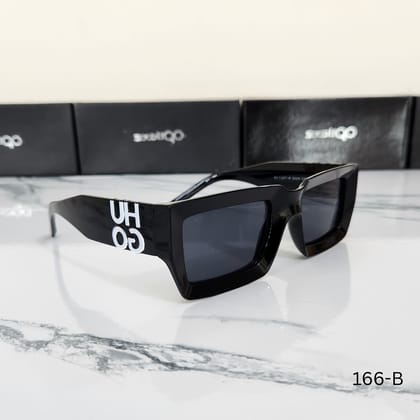 166_Oversize Premium Brand Sunglasses