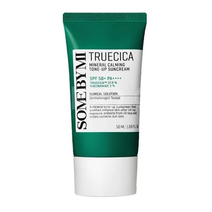 Some By Mi Truecica Mineral Calming Tone up Suncream SPF50+PA++++ 50ml