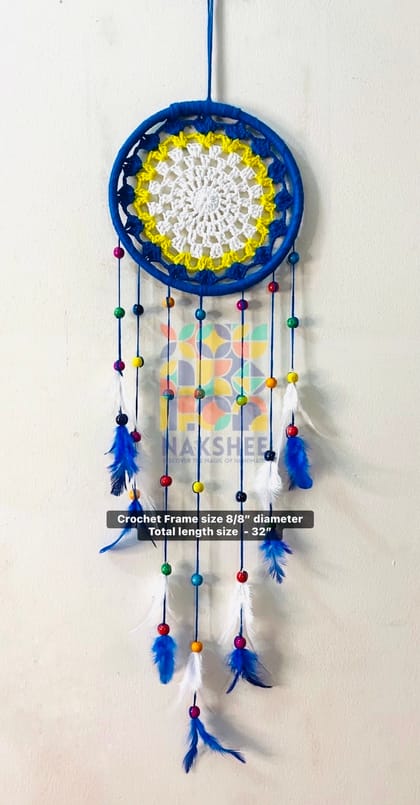 Blue wall hanging 8/8”