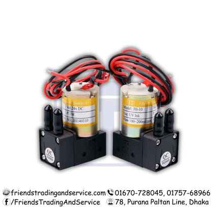 Eco Ink Pumping Motor