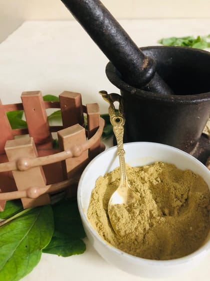 অর্গানিক হেয়ার প্যাক (120 Gram)