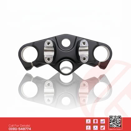 Handle Plate (Handle Crown) for Suzuki Gixxer SF Fi Abs (New Model) bike.