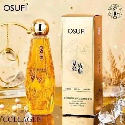 OSUFI Collagen Moisturizing Brightening Firming Essence Toner