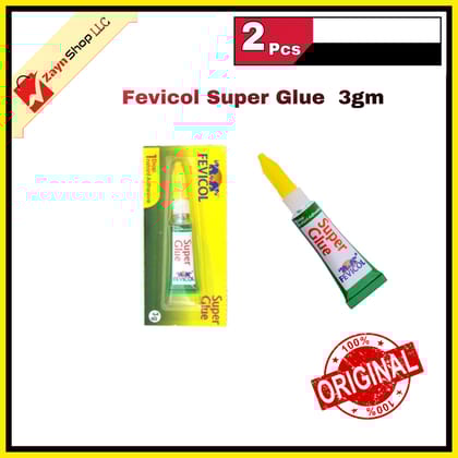 Fevicol Super Glue 3gm 1 or 2 pcs pack