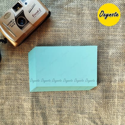 OXYNOTE 6x4 inch Blank Index Flashcards - 30 Cards - Suitable for Exam Preparation, Cheat Sheets, Short Notes, Syllabus Revision