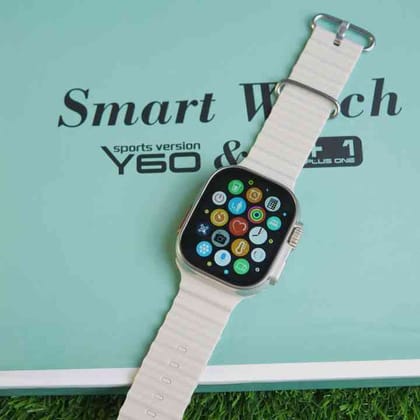 Y60 Ultra SmartWatch (7 Belt+1 Case)