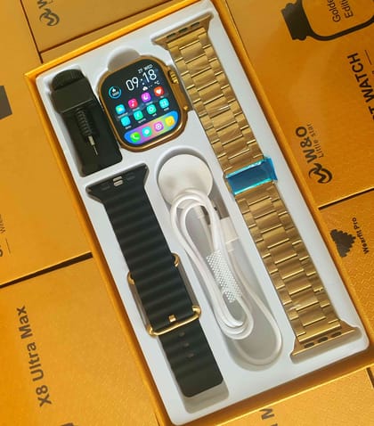 X8 Ultra Max Smartwatch Gold