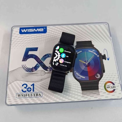 WISME WS10 Ultra Android Smartwatch 8Gb ram 128 Gb storage