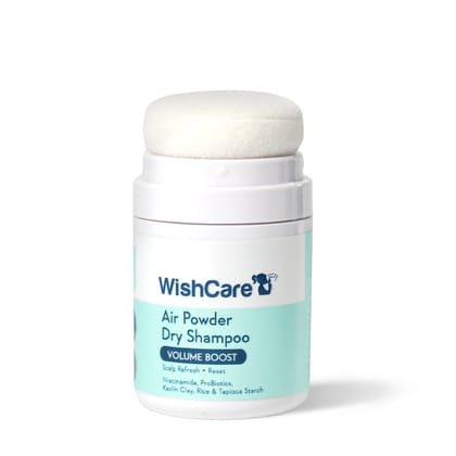 Wishcare Air Powder Dry Shampoo for Oily Hair & Scalp - 10g