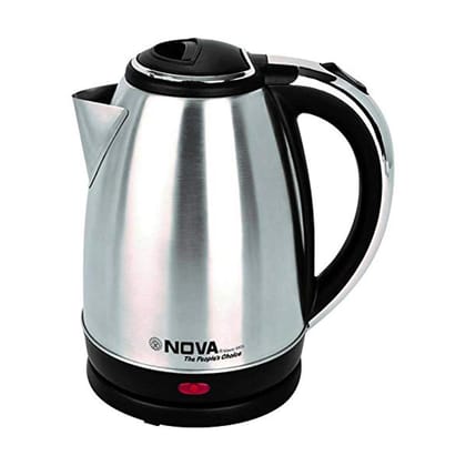 Nova Heavy Duty Durable Electric Kettle – 1.8 Liter