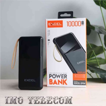 💥💥Power Bank EXCEL EP04. 10000mAh 22.5W Fast Charging Power Bank 💥💥