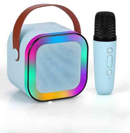 K12 Karaoke Portable multifunction Bluetooth Speaker With 1 MIC