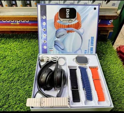 D58 Smartwatch.