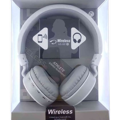 SKP Enterprises Wireless RR 881 BT Headphone, 200 Gm