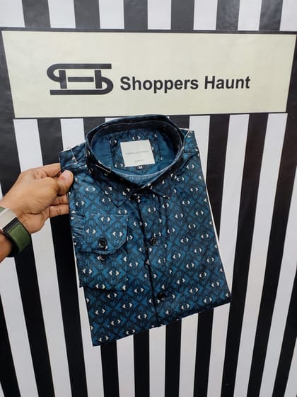 Premium Indian print shirt 004