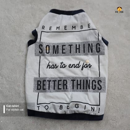 Cat t-shirt (5,3.5,3 kg)