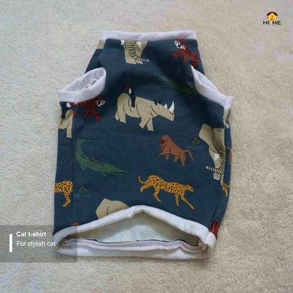 cat t-shirt (2.5,3.5.1.7,2 kg)
