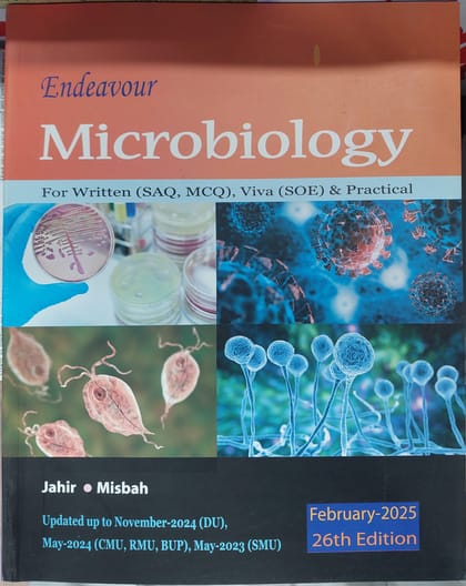 Microbiology- Endeavour guide 2025