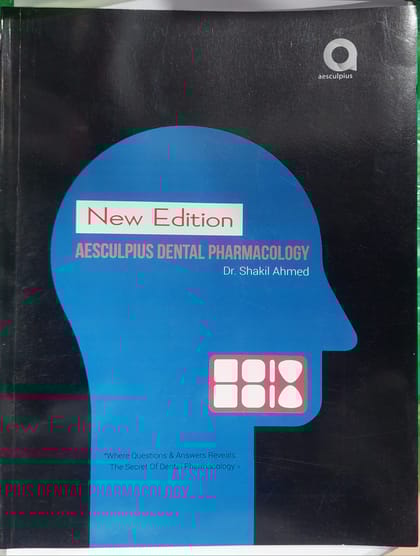 AESCULPIUS DENTAL PHRMACOLOGY ( New Edition )