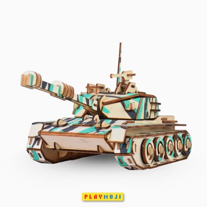 Main Battle Tank - DIY Woodcraft