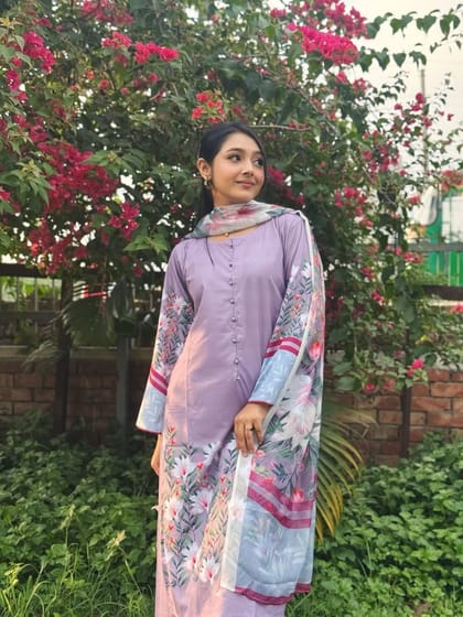 Digitally printed elegance