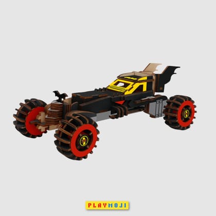 Batmobile - DIY Woodcraft