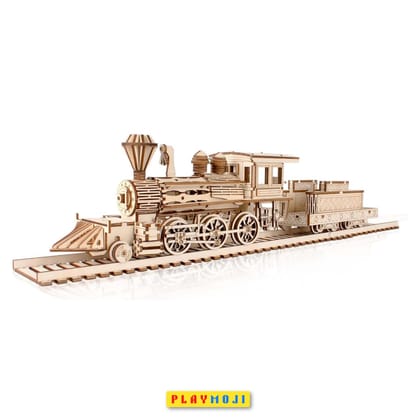 Locomotive - 3D DIY Wooden Puzzle