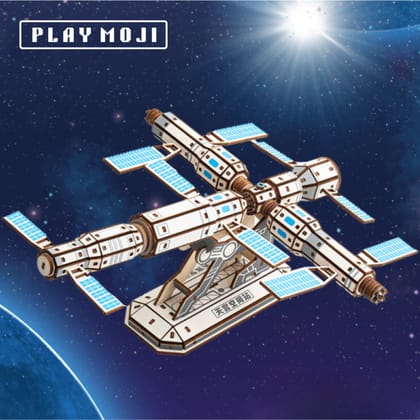 Space Station - DIY Woodcraft