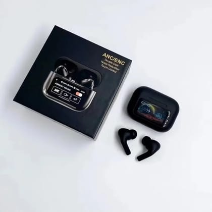 Earbuds A9 Pro ANC  -Touch Screen Display TWS