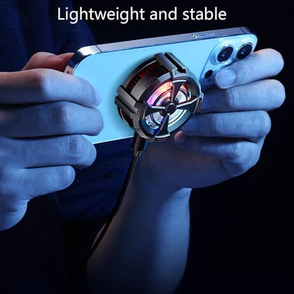 K20- Mobile Cooler For Gaming Uni Size Mini Cooling Fan for All Gaming Phone