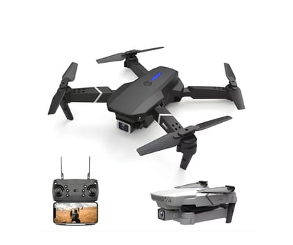 E88 EVO 4K Dual Camera Drone – The Perfect Smart Drone