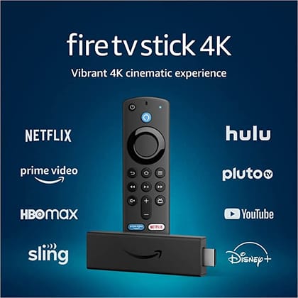 Amazon Fire TV Stick 4K
