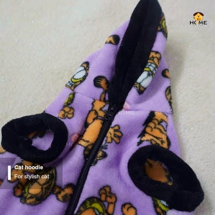 Cat hoodie (custome)