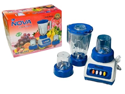 Nova NV-BL999 3 In 1 Blender Mixer And Grinder