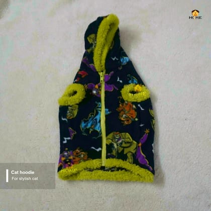 cat hoodie scoobidu inspired (4 kg)