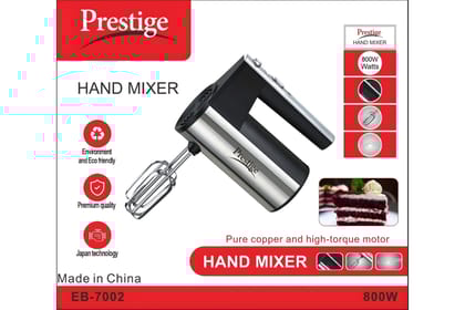 Prestige EB-7002 Hand Mixer (800W)