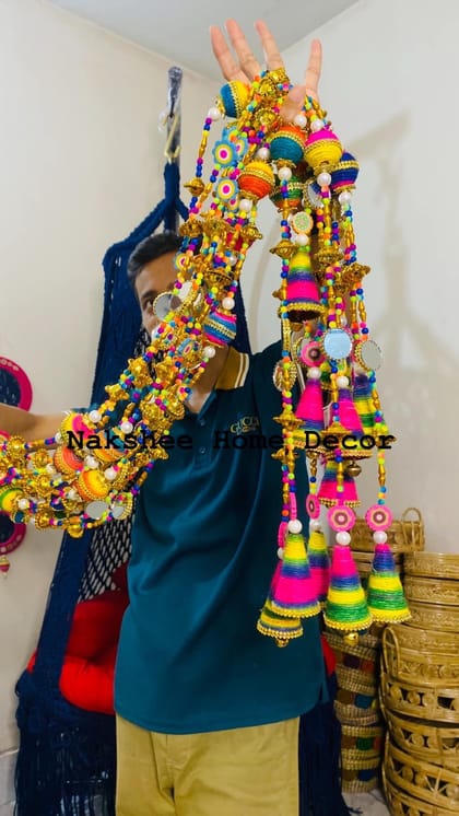 জুট ডোরবেল ৫ পিস