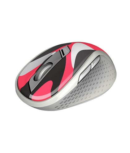 Rapoo M500 Red Silent Multi-mode Wireless Optical Mouse