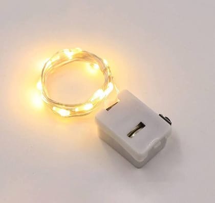 2m 20 LED Light -Gold-multi colour