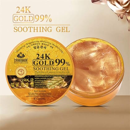 24K Gold 99% Soothing Gel - 300ml