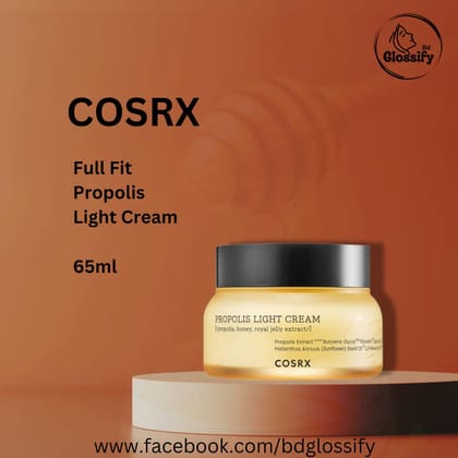 COSRX - Propolis Light Cream - 65ml