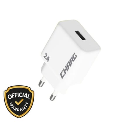 CHARG 2A Fast Charger with Cable | 10W Adapter