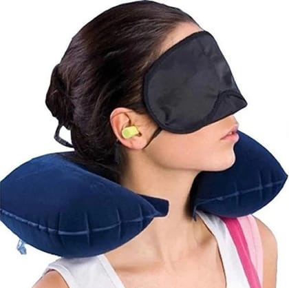 3 in 1 Travel Pillow Set
