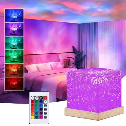 USB Dynamic Water Pattern Light