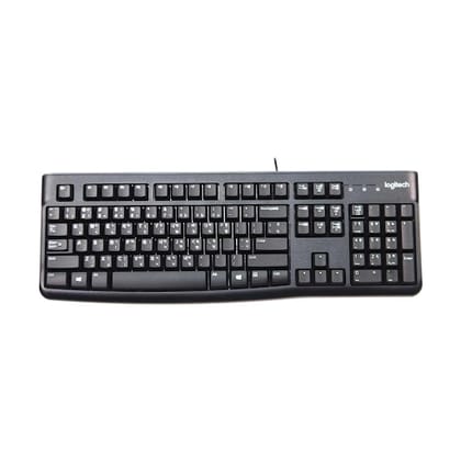 Logitech K120 ENU AP USB Cable Keyboard with Bangla & English