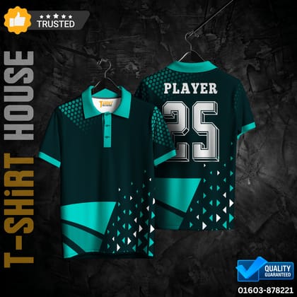 প্রিমিয়াম সাবলিমেশন স্পোর্টস জার্সি